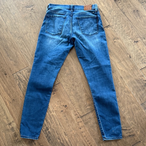 Lucky Brand Women's Skinny Jeans in Classic Blue - Picture 3 of 4